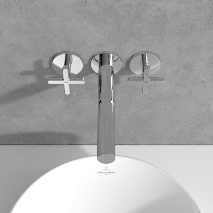 Villeroy & Boch TVZ10601200061 - Valamusegisti LOOP&FRIENDS läikiv kroom