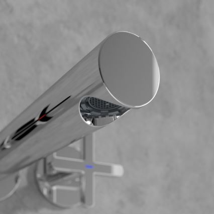 Villeroy & Boch TVZ10601200061 - Valamusegisti LOOP&FRIENDS läikiv kroom