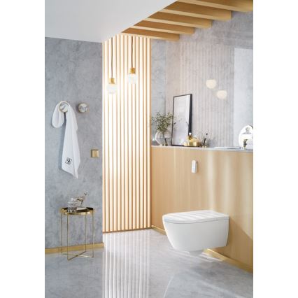 Villeroy & Boch V0E100R1 - Seinapealne bidet SoftClose-istmekaanega VICLEAN keraamika/valge +kaugjuhtimispult