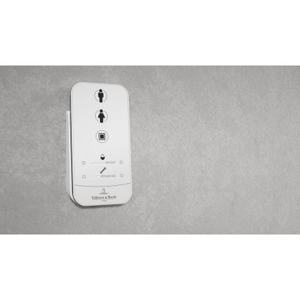 Villeroy & Boch V0E100R1 - Seinapealne bidet SoftClose-istmekaanega VICLEAN keraamika/valge +kaugjuhtimispult