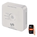 Vingugaasi (CO) andur GoSmart 2xAA Wi-Fi Tuya