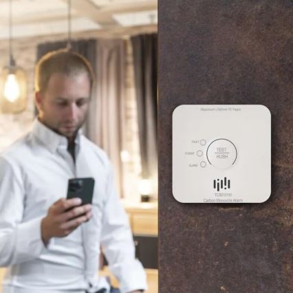 Vingugaasi (CO) andur GoSmart 2xAA Wi-Fi Tuya