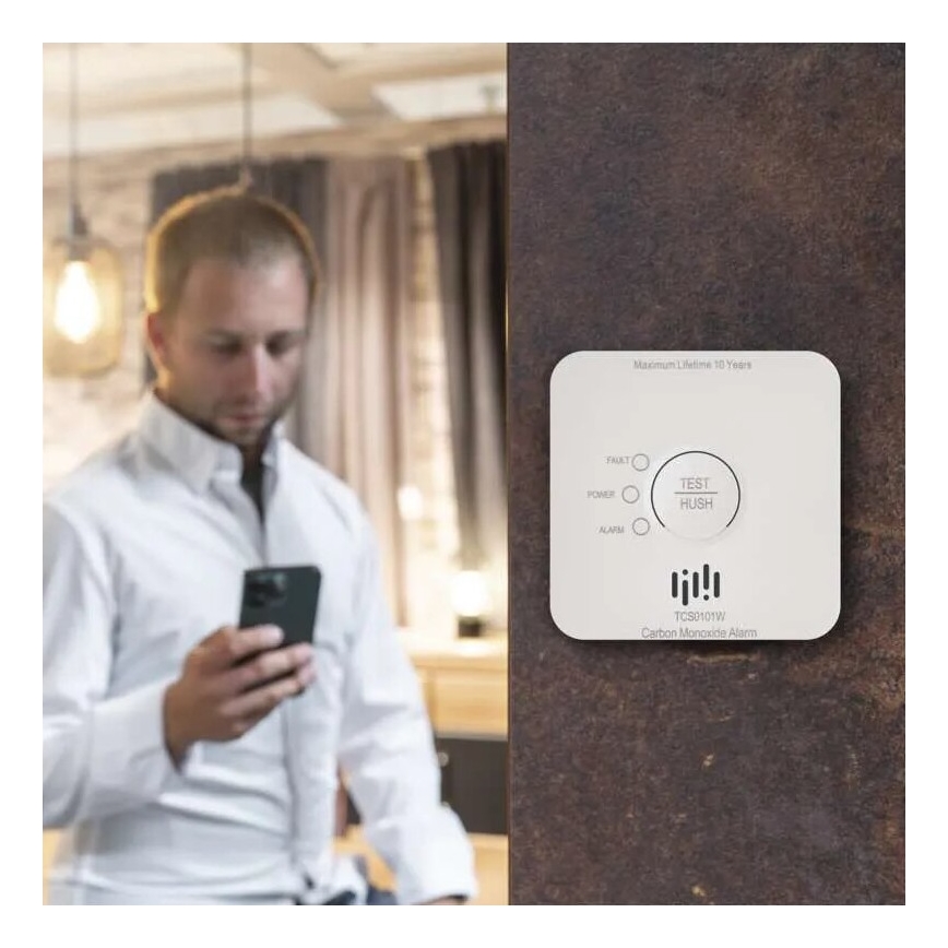 Vingugaasi (CO) andur GoSmart 2xAA Wi-Fi Tuya