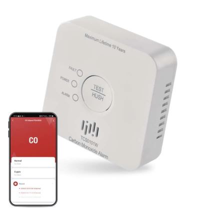 Vingugaasi (CO) andur GoSmart 2xAA Wi-Fi Tuya