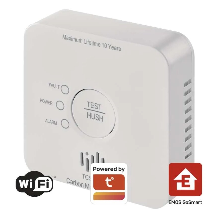 Vingugaasi (CO) andur GoSmart 2xAA Wi-Fi Tuya