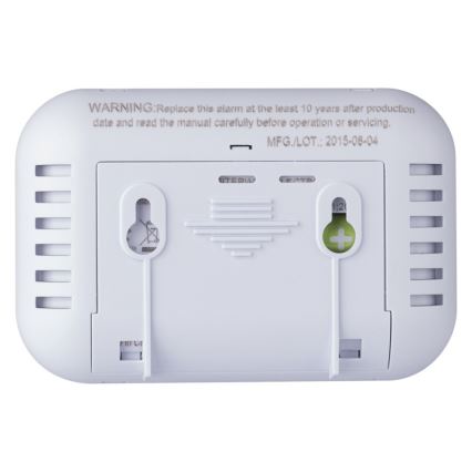 Vingugaasiandur 3V/2xAA/LR6/85dB