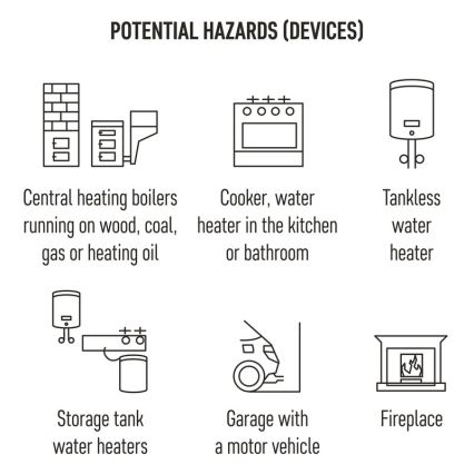 Vingugaasiandur 3V/2xAA/LR6/85dB