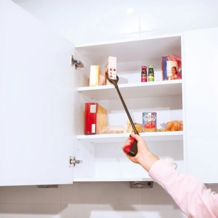 Vitility - 84 cm pikendatud haaraja, must