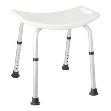 Vitility - dušitool 53 x 49,5 cm, valge