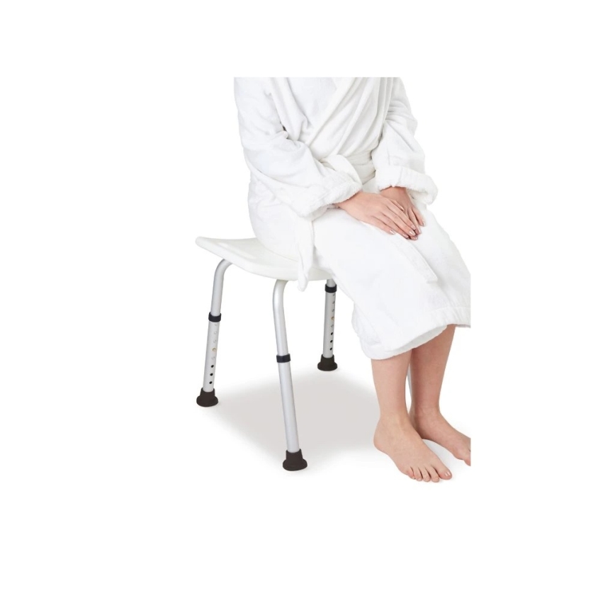 Vitility - dušitool 53 x 49,5 cm, valge