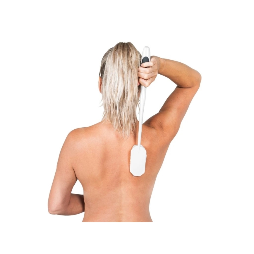 Vitility - käepidemega kreemi aplikaator, valge