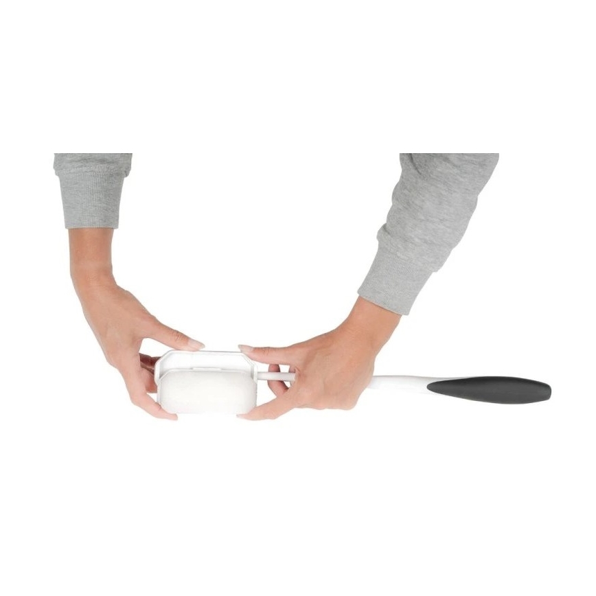 Vitility - käepidemega kreemi aplikaator, valge