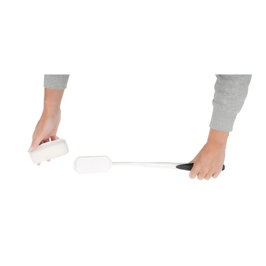 Vitility - käepidemega kreemi aplikaator, valge