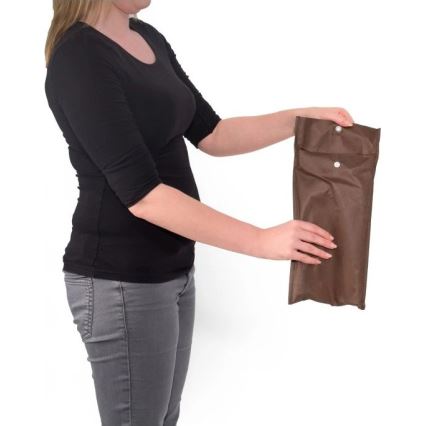 Vitility - kokkupandav jalutuskepp 92 cm pruun