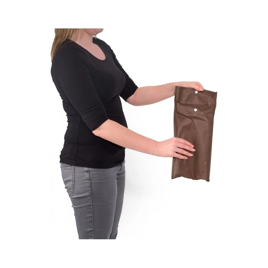 Vitility - kokkupandav jalutuskepp 92 cm pruun