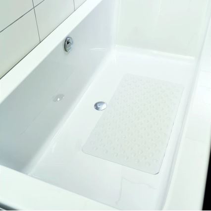 Vitility - Libisemisvastane dušimatt 40x70 cm valge