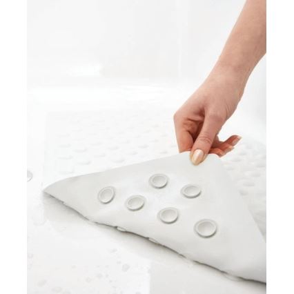 Vitility - Libisemisvastane dušimatt 40x70 cm valge