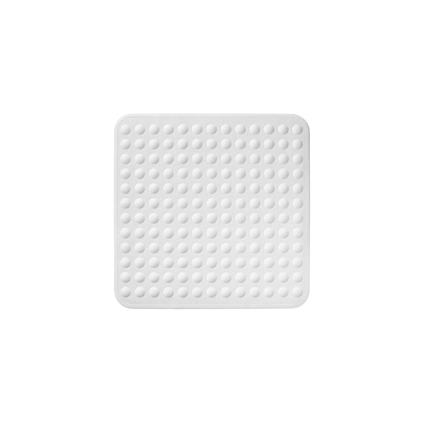 Vitility - libisemisvastane dušimatt 54x54 cm valge