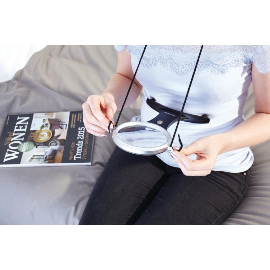 Vitility - Lugemisluup valgustusega