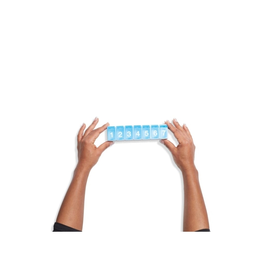 Vitility - Nädalane ravimidosaator, sinine