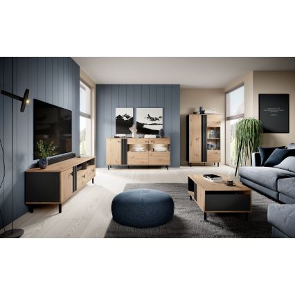 Vitriin BADIA tamm/antratsiit