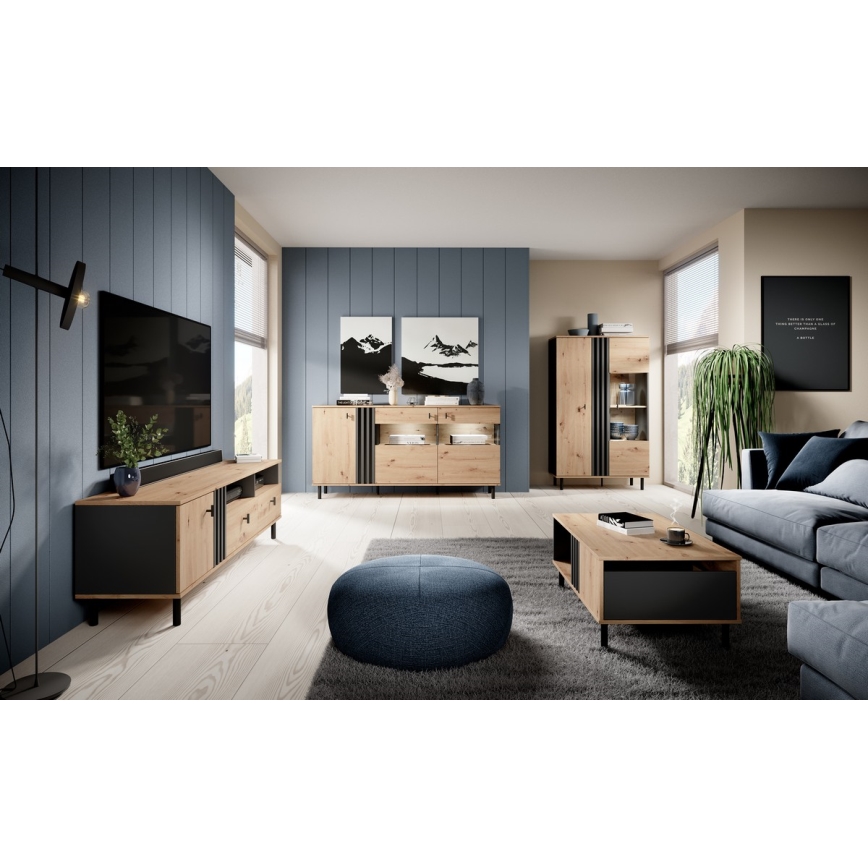 Vitriin BADIA tamm/antratsiit