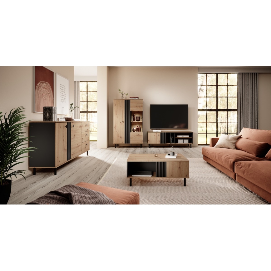 Vitriin BADIA tamm/antratsiit