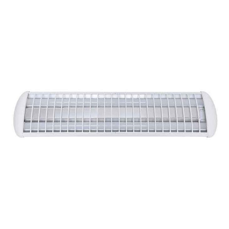 Voltolux - LED Luminofoorvalgusti MODERN 2xLED/12W/230V