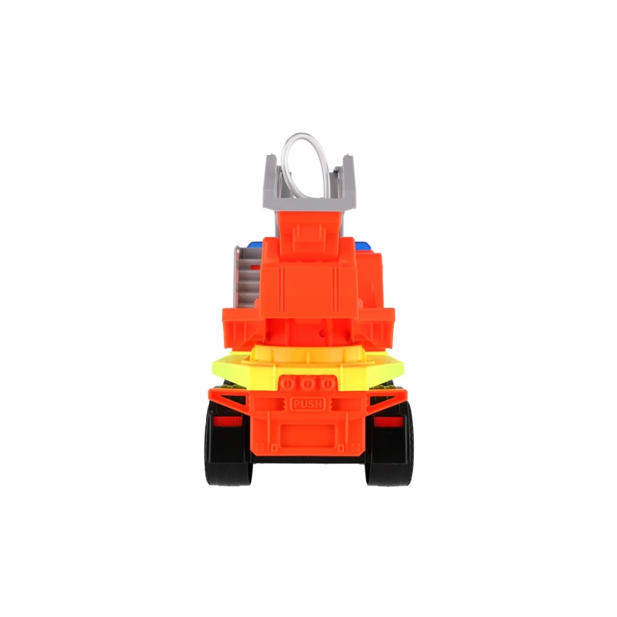 Volvo tuletõrjeauto redeliga, 48 cm, oranž