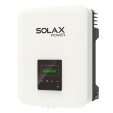Võrgukonverter SolaX Power 6kW, X3-MIC-6K-G2 Wi-Fi