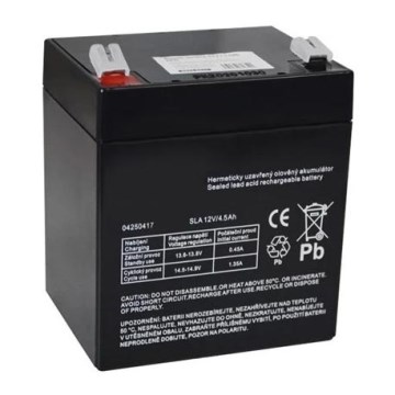 VRLA AGM pliiakumulaator 12V/4,5Ah
