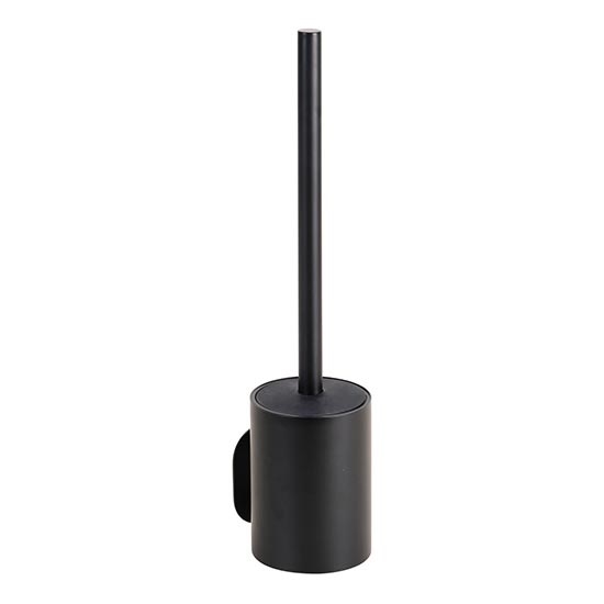 WC-hari 8x35,5 cm roostevabast terasest/must