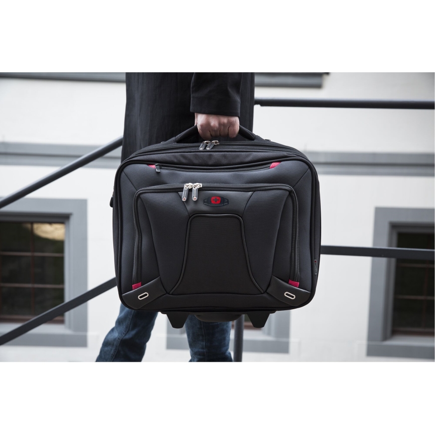 Wenger - Ärikohver ratastel 20 l 16" Transfer must