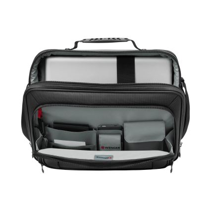 Wenger - Arvutikott 10 l 15,6" tahvelarvuti taskuga 10" Insight must