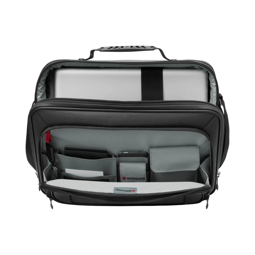 Wenger - Arvutikott 10 l 15,6" tahvelarvuti taskuga 10" Insight must