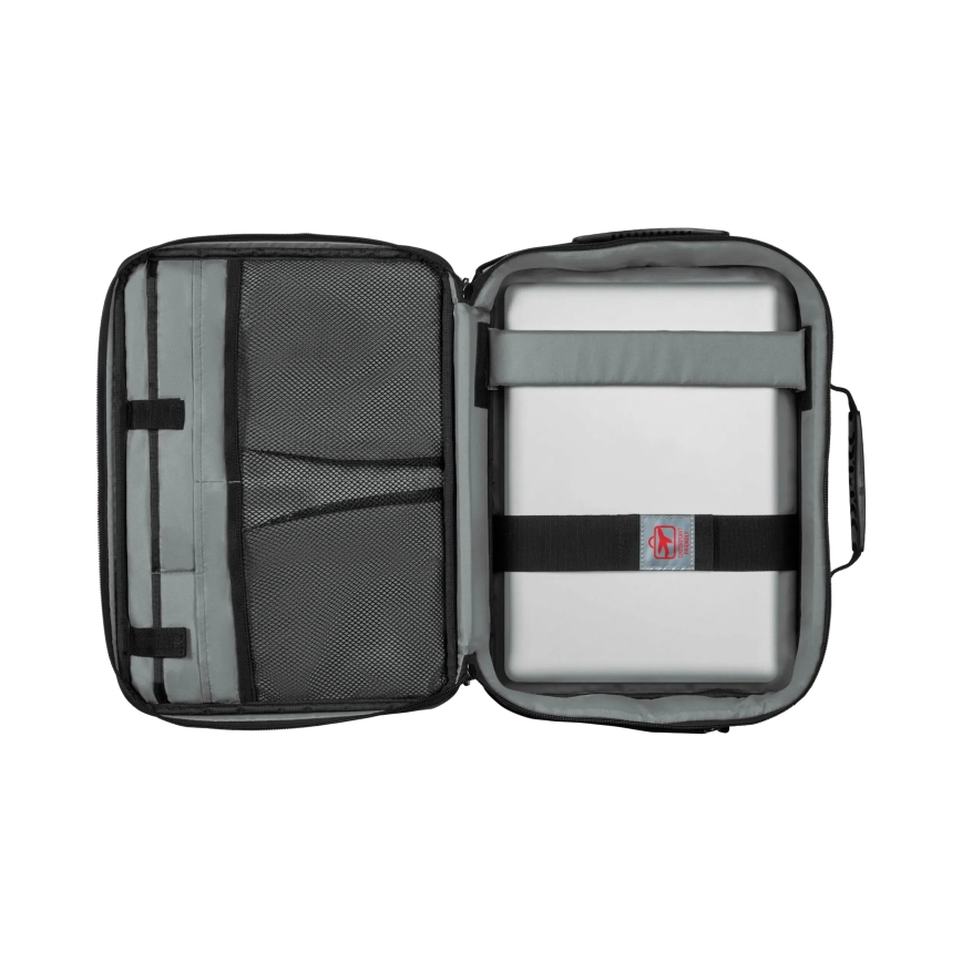 Wenger - Arvutikott 10 l 15,6" tahvelarvuti taskuga 10" Insight must