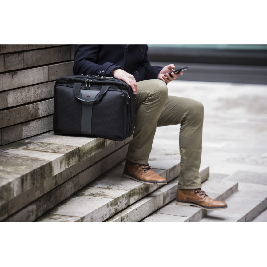 Wenger - Arvutikott 15 l 16" Legacy Double must