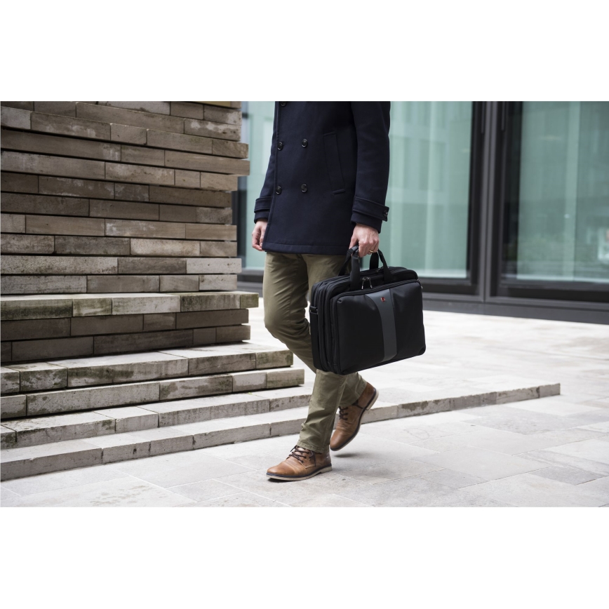 Wenger - Arvutikott 15 l 16" Legacy Double must