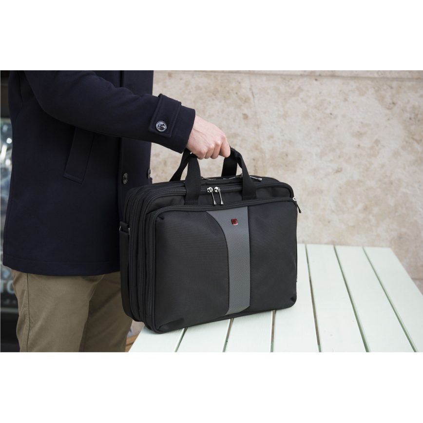 Wenger - Arvutikott 15 l 16" Legacy Double must