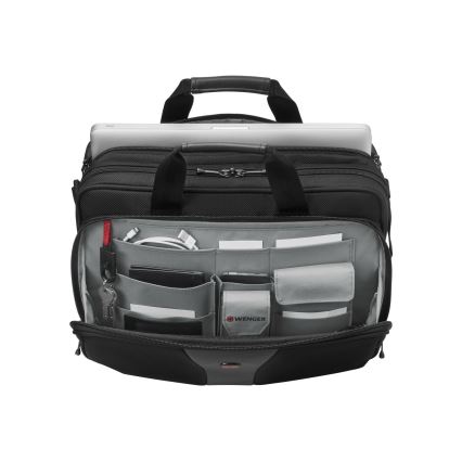 Wenger - Arvutikott 15 l 16" Legacy Double must