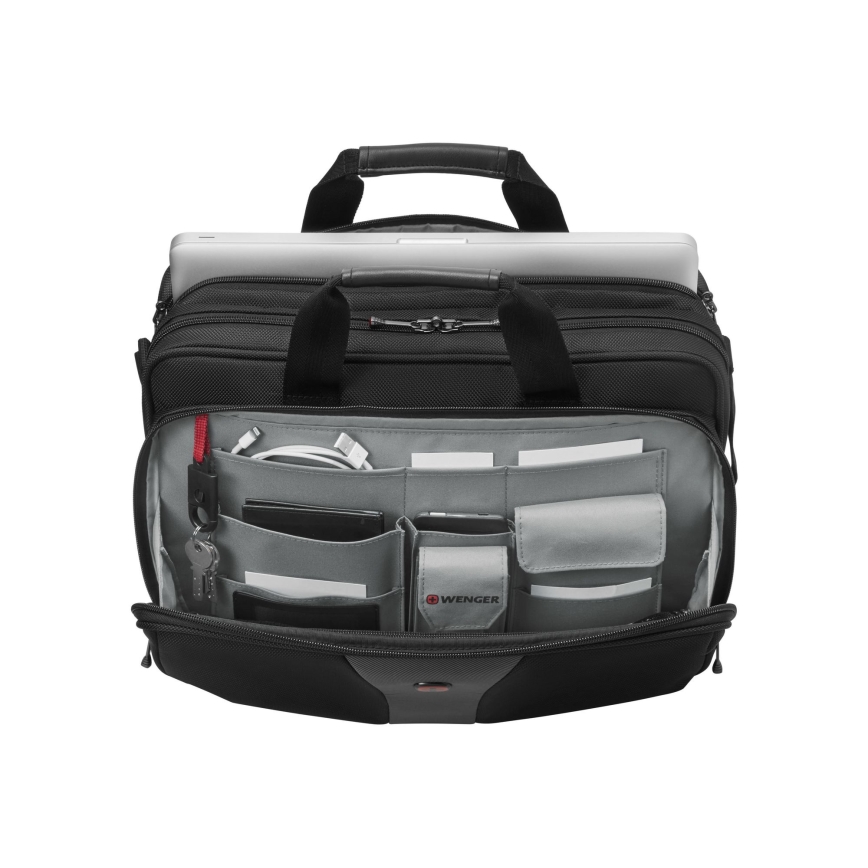 Wenger - Arvutikott 15 l 16" Legacy Double must