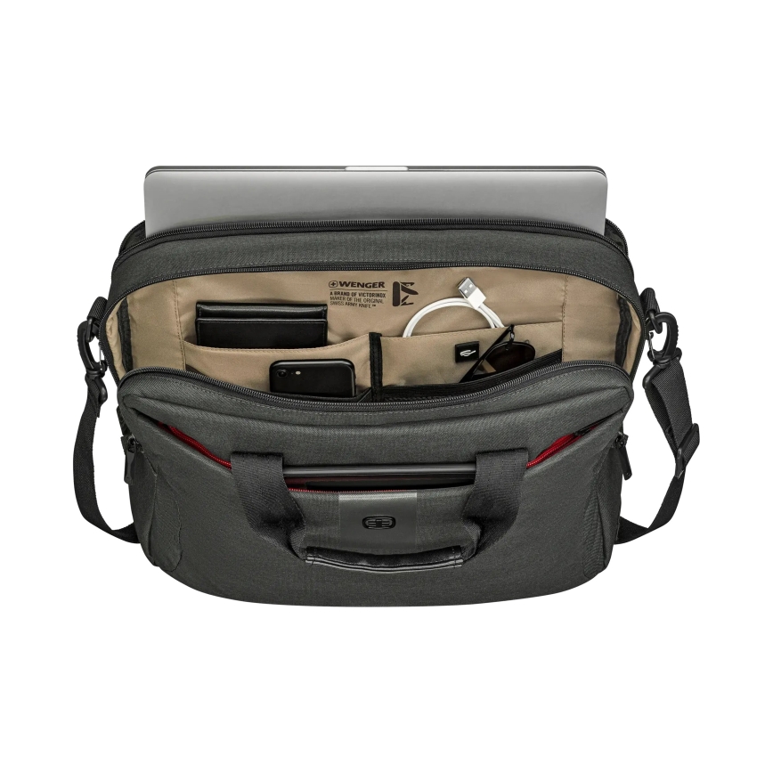 Wenger - Arvutikott 15 l 16" tahvelarvuti taskuga 10" MX ECO Brief hall