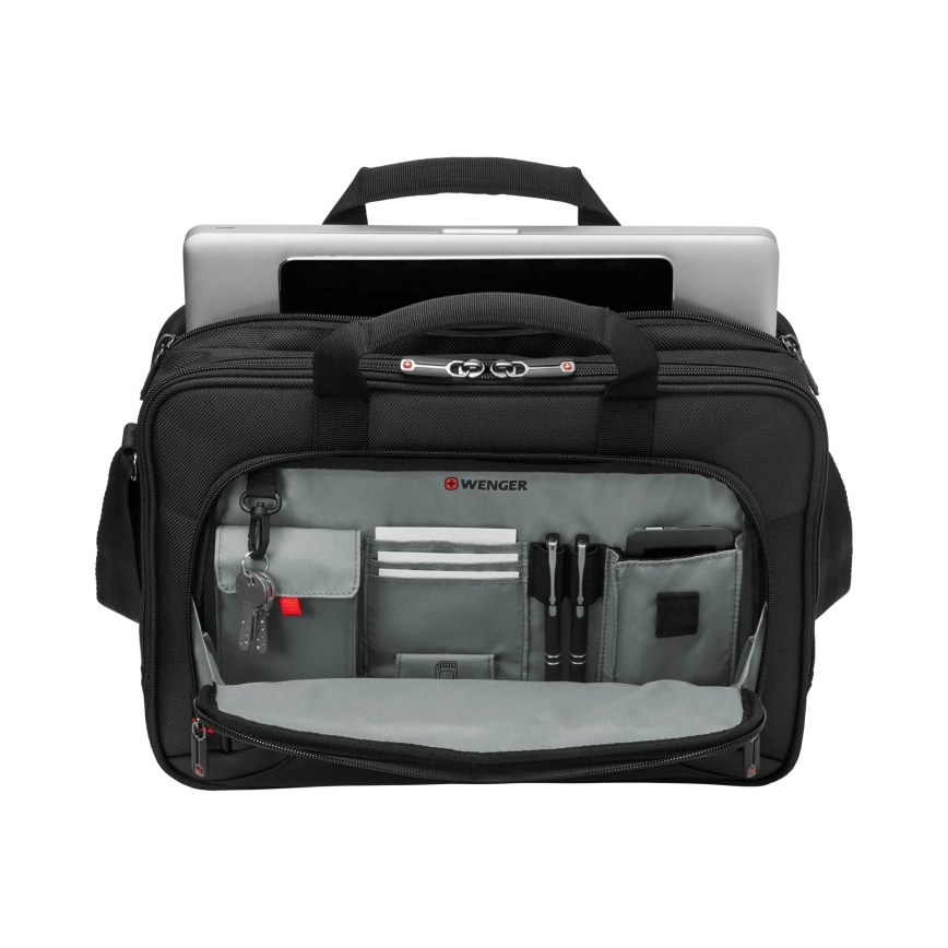 Wenger - Arvutikott 15 l 16" tahvelarvuti taskuga 10" Prospectus must