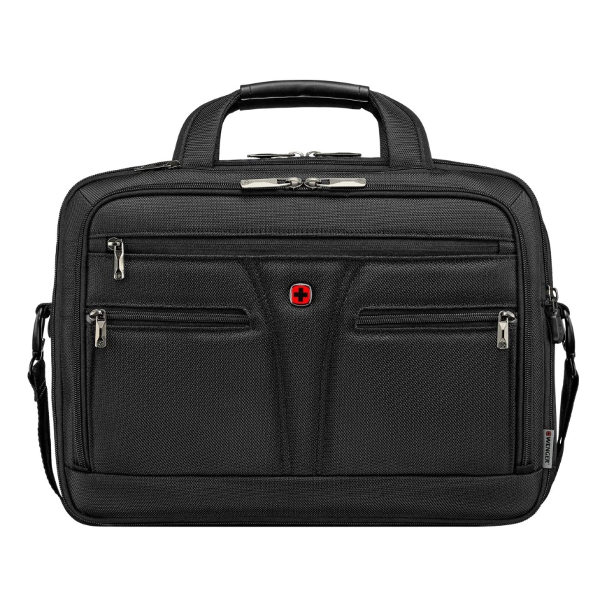 Wenger - Arvutikott 19 l 14-16" tahvelarvuti taskuga 10" BC Täht must
