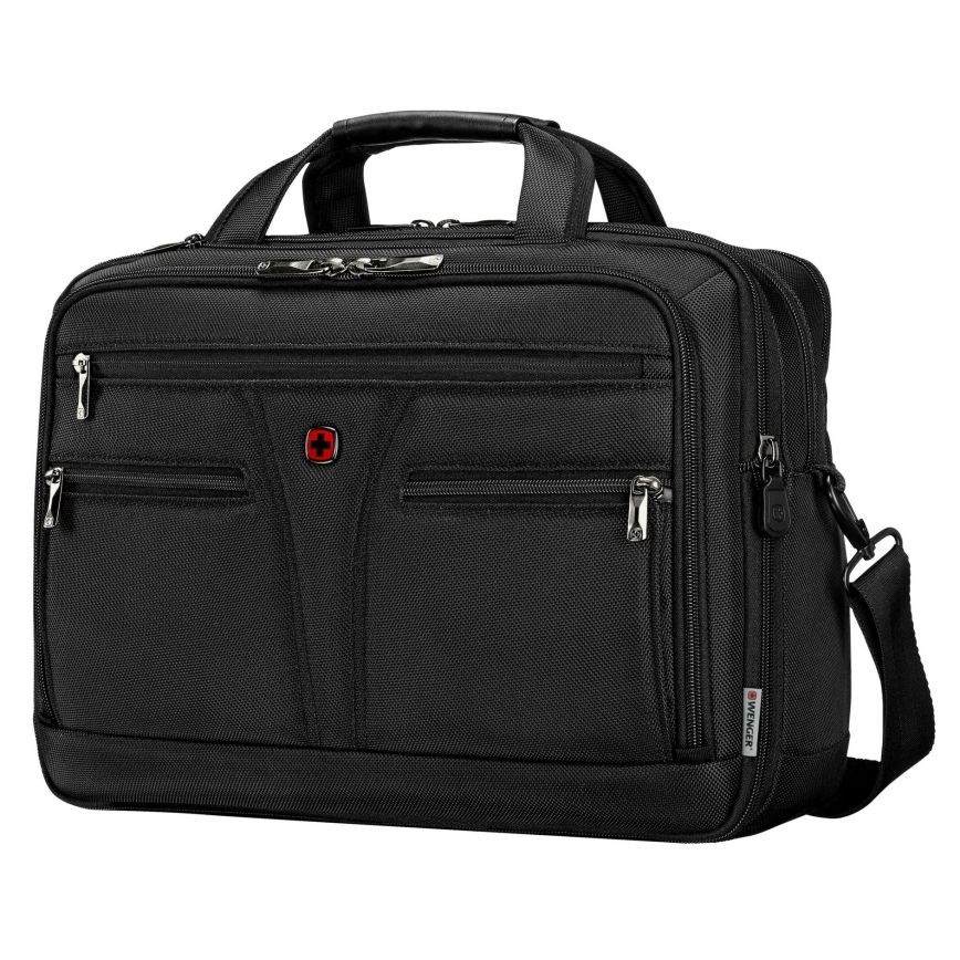 Wenger - Arvutikott 19 l 14-16" tahvelarvuti taskuga 10" BC Täht must