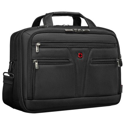 Wenger - Arvutikott 19 l 14-16" tahvelarvuti taskuga 10" BC Täht must