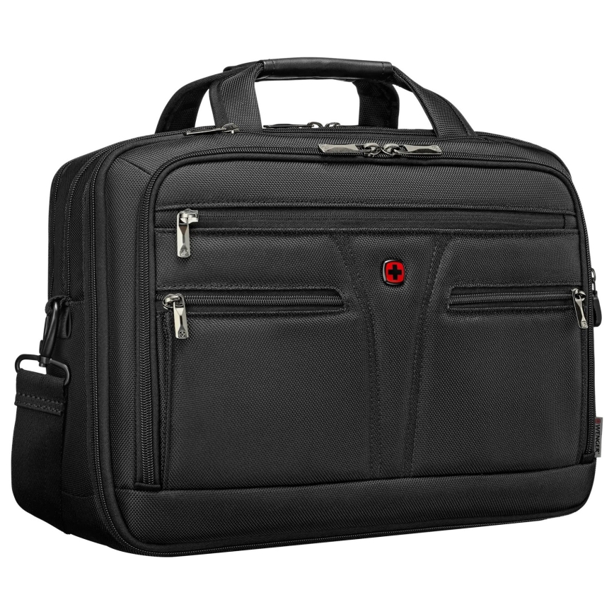 Wenger - Arvutikott 19 l 14-16" tahvelarvuti taskuga 10" BC Täht must