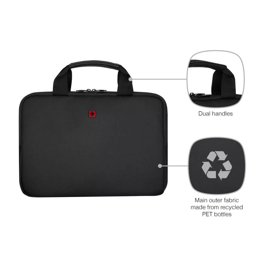 Wenger - Arvutikott 6 l 14" Guyde must