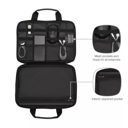 Wenger - Arvutikott 6 l 14" Guyde must