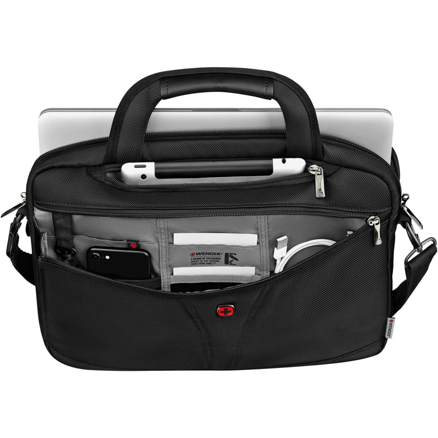 Wenger - Arvutikott 8 l 14" BC Up must